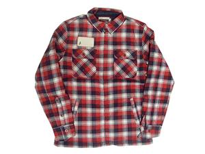 ALTAMONT TWEAKENDS PLAID WITH THERMAL LINING IN RED