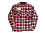 ALTAMONT TWEAKENDS PLAID WITH THERMAL LINING IN RED