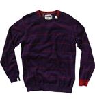 ALTAMONT HI JINX CREW SWEATER IN PURPLE