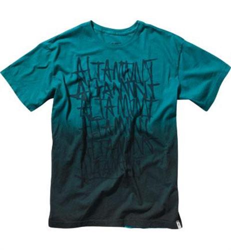 ALTAMONT DIP SET T-SHIRT IN DARK TEAL