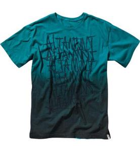 ALTAMONT DIP SET T-SHIRT IN DARK TEAL