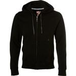 VOLCOM DUSTER SHERPA SWEATSHIRT IN BLACK