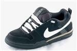NIKE 6.0 AIR INSURGENT SHOE IN BLACK, WHITE, ANTHRICITE, AND METALIC GOLD