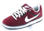 NIKE 6.0 AIR ZOOM CUSH IN TEAM RED, WHITE, AND BLACK
