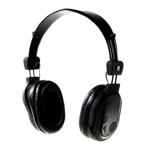 SKULLCANDY AGENT HEADPHONES IN BLACK