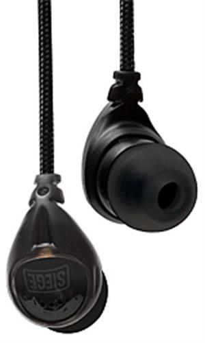 SIEGE STEALTH EAR CANNONS WITH MICROPHONE IN GREEN