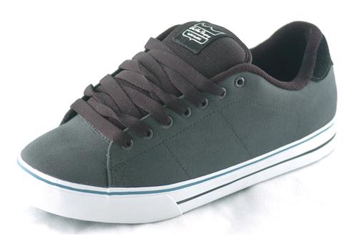 DVS GAVIN CT SHOE IN CHARCOAL