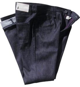 ALTAMONT ANDREW REYNOLDS ALAMEDA SIGNATURE 5 POCKET PANTS IN NAVY