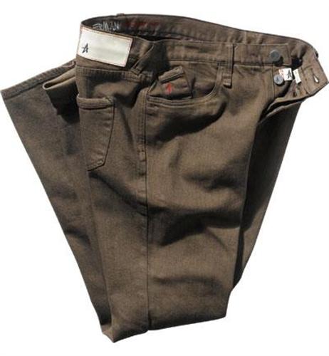 ALTAMONT B HERMAN WILSHIRE PANTS IN BROWN