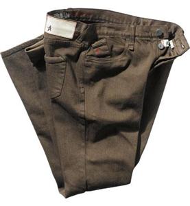 ALTAMONT B HERMAN WILSHIRE PANTS IN BROWN
