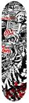 MILOSPORT POOR KID SKATEBOARD DECK