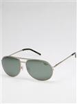 BRIGADA CORLEONE SUNGLASSES WITH SILVER FRAMES AND A CHROME LENS