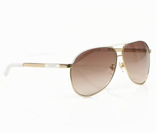 BRIGADA NINO GAGGI SUNGLASSES IN GOLD