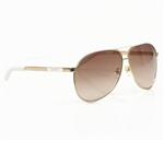 BRIGADA NINO GAGGI SUNGLASSES IN GOLD