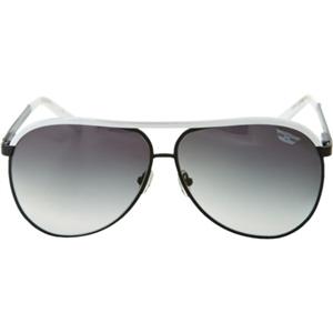 BRIGADA NINO GAGGI SUNGLASSES IN BLACK AND WHITE