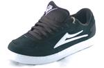 LAKAI MJ-5 SHOE IN BLACK SUEDE