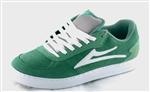 LAKAI MJ-5 SHOES IN KELLY GREEN