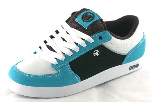 DVS WILSON 5 SHOE IN TURQUOISE