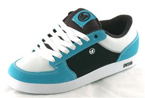 DVS WILSON 5 SHOE IN TURQUOISE