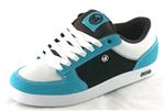 DVS WILSON 5 SHOE IN TURQUOISE