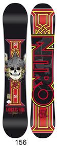 NITRO WIIG PRO SNOWBOARD 156 CM