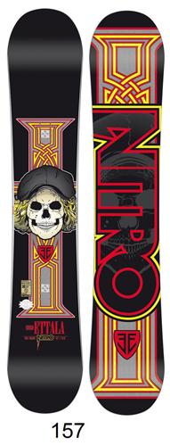 NITRO EERO PRO SNOWBOARD 157 CM