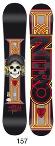 NITRO EERO PRO SNOWBOARD 157 CM