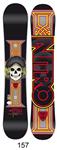 NITRO EERO PRO SNOWBOARD 157 CM