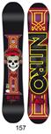 NITRO BRYAN FOX PRO SNOWBOARD 157 CM