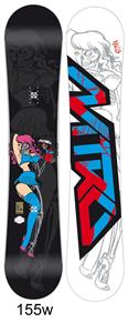 NITRO JOSH MILLS ONE OFF SNOWBOARD 155 CM WIDE
