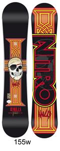 NITRO JOSH MILLS PRO SNOWBOARD 155 CM WIDE