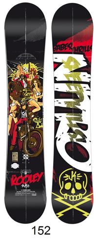 NITRO JON KOOLEY ONE OFF SNOWBOARD 152 CM