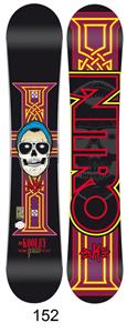NITRO JON KOOLEY PRO SNOWBOARD 152 CM