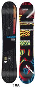 NITRO BLACKLIGHT SNOWBOARD