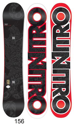 NITRO MCNET PRO SNOWBOARD