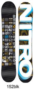 NITRO TEAM BLACK SNOWBOARD