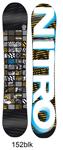 NITRO TEAM BLACK SNOWBOARD