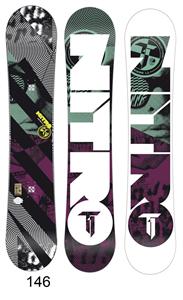 NITRO T1 SNOWBOARD