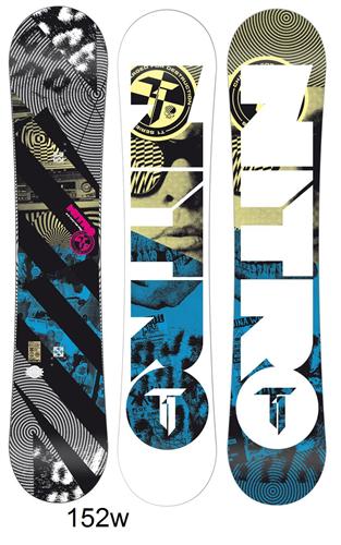 NITRO T1 WIDE SNOWBOARD