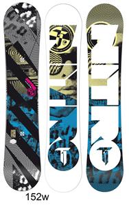 NITRO T1 WIDE SNOWBOARD