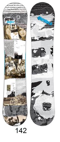 NITRO SWINDLE SNOWBOARD