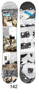 NITRO SWINDLE SNOWBOARD