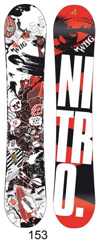 NITRO WIIG SNOWBOARD