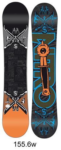 NITRO MISFIT WIDE SNOWBOARD