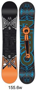NITRO MISFIT WIDE SNOWBOARD