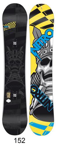 NITRO ROOK SNOWBOARD