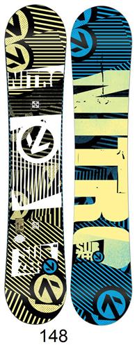 NITRO SUBZERO SNOWBOARD