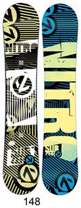 NITRO SUBZERO SNOWBOARD
