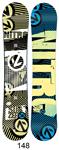 NITRO SUBZERO SNOWBOARD