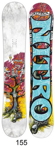 NITRO EERO SNOWBOARD